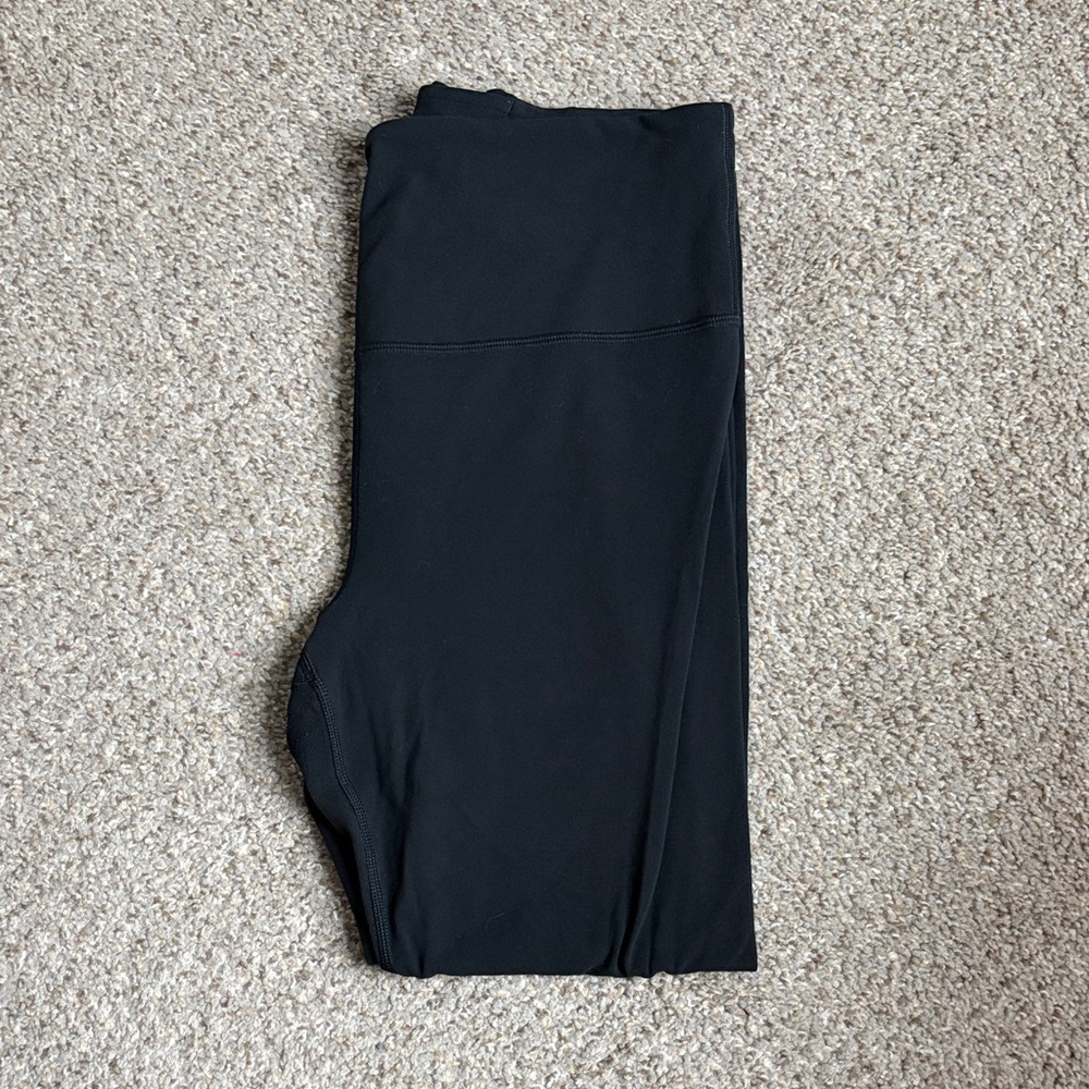 Black Athleta Leggings